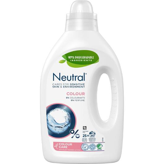 Tvättmedel NEUTRAL Color Sensitive 1,25L