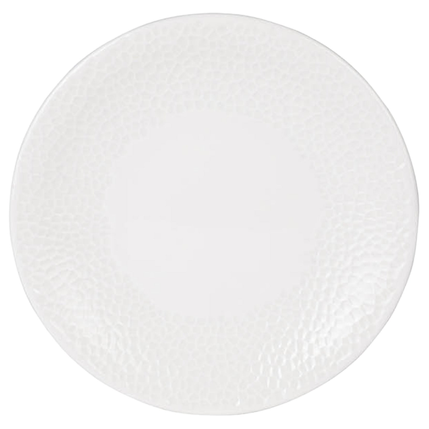 Tallrik flat Wellington 19 cm vit