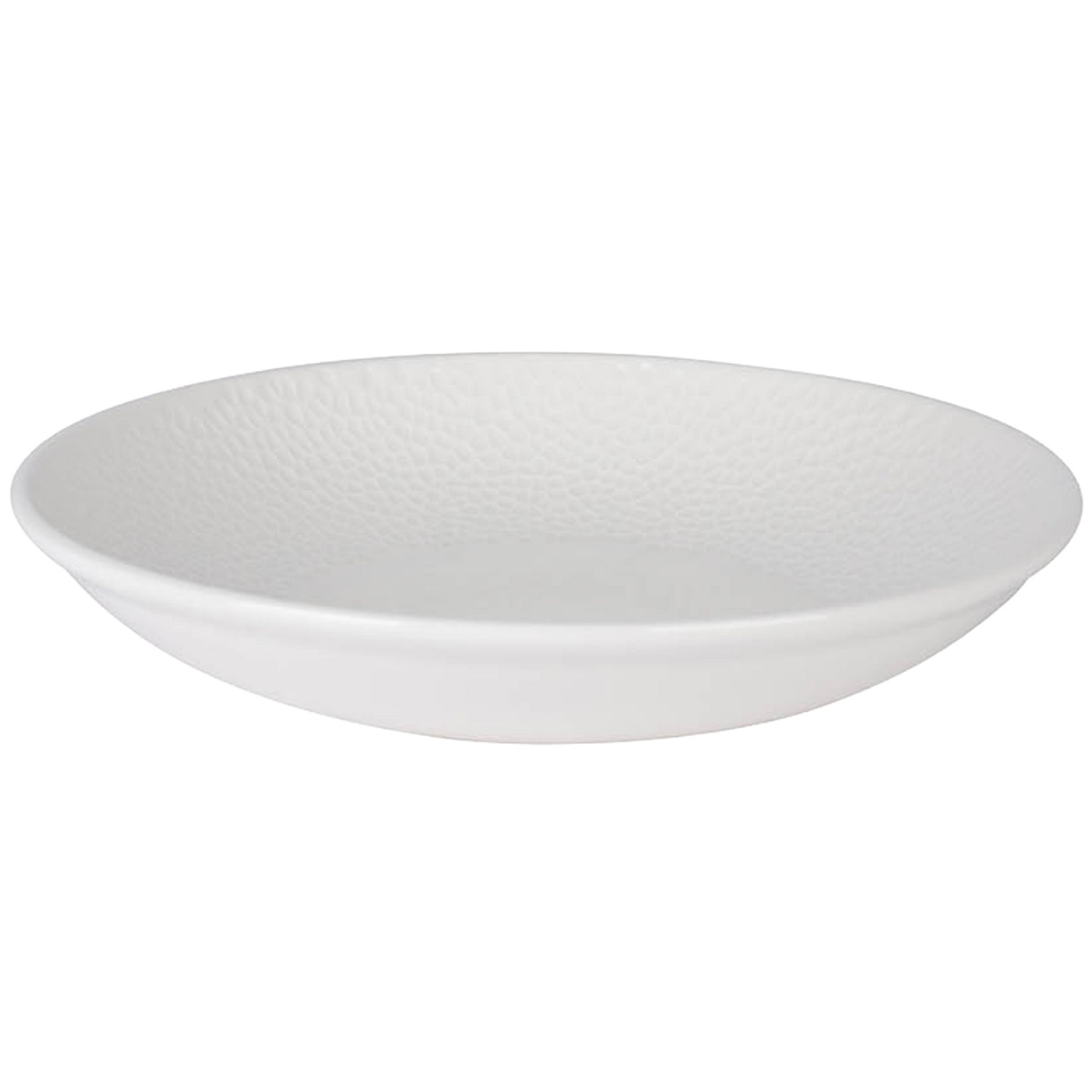 Tallrik djup Wellington 25 cm vit
