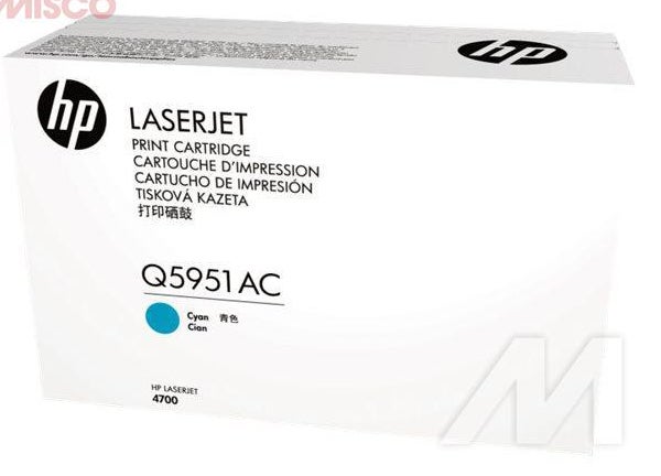 Toner HP Q5951AC Contract
