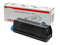 Toner OKI C5100-5400 cyan
