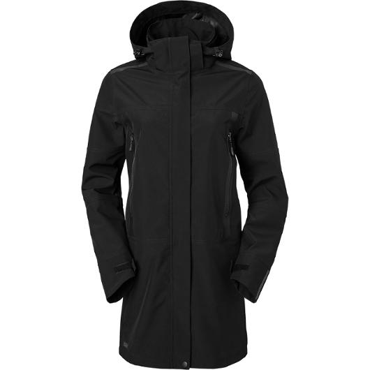 Skalparkas SOUTH WEST Alma dam svart S