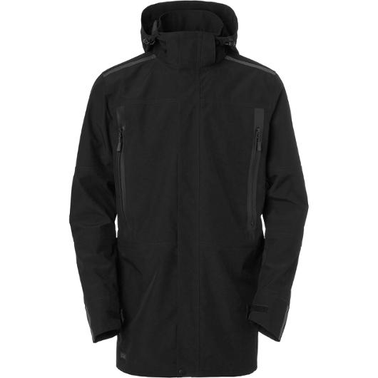 Skalparkas SOUTH WEST Ames svart XL