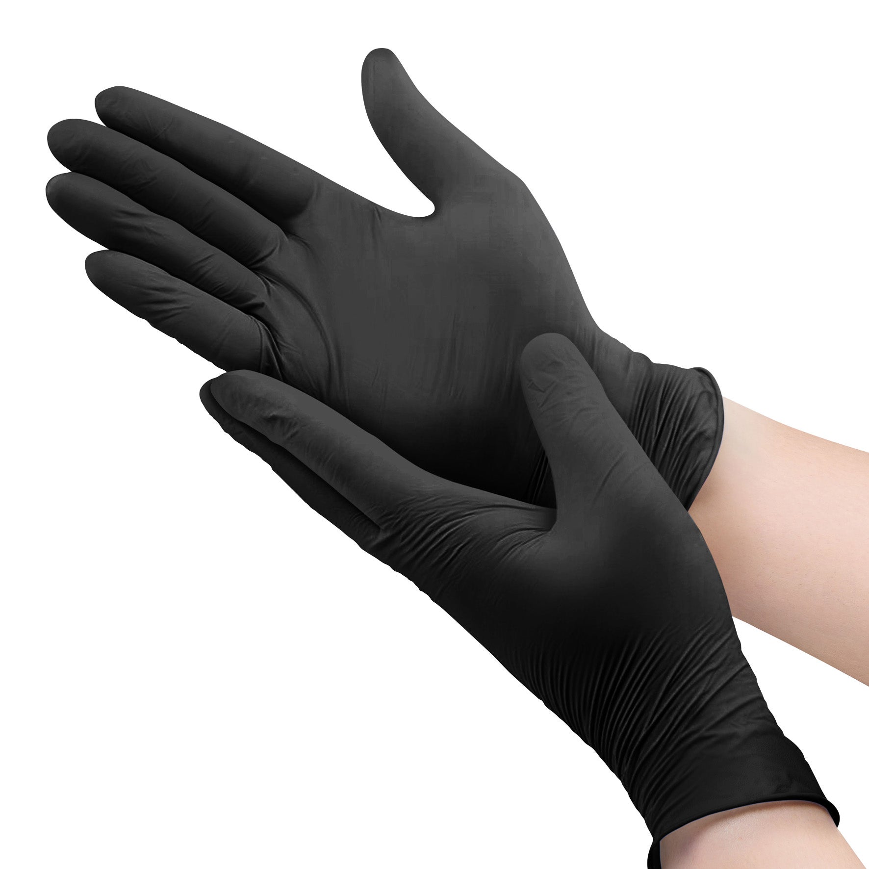 Nitrilhanske Amabilia Pro S 100-pack svart