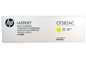 Toner HP CF382AC Contract gul