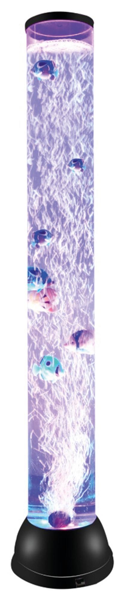 Bubbelrör med fiskar 100 cm