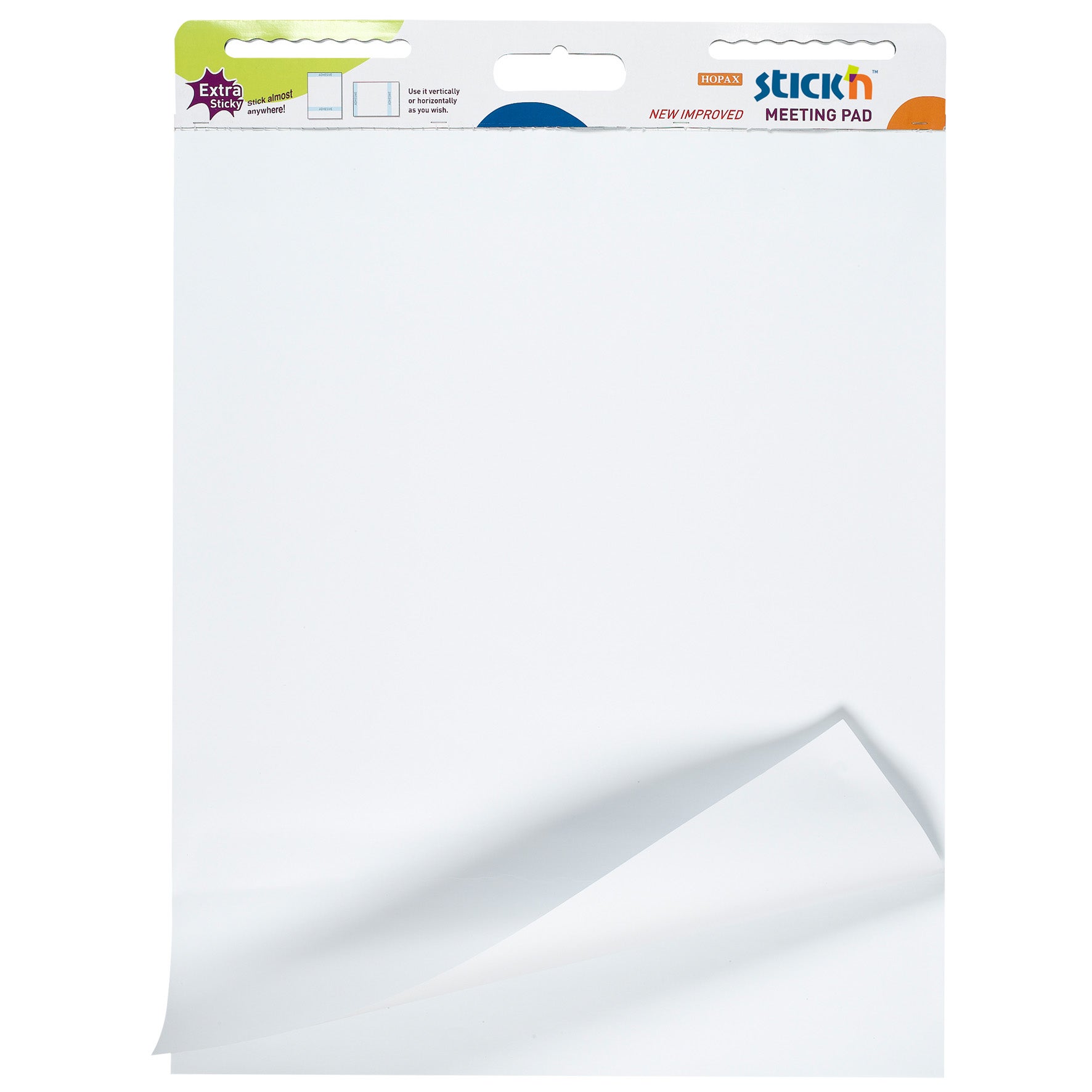 Blädderblock Stick´n självhäftande 2-pack