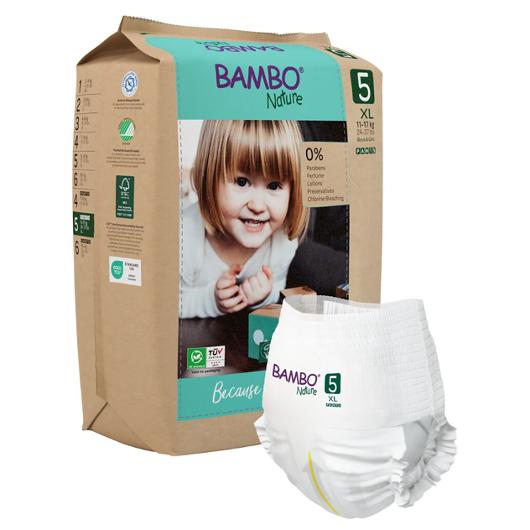 Blöja BAMBO Nature Pant 11-17kg 19/fp