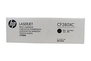 Toner HP CF380XC Contract svart