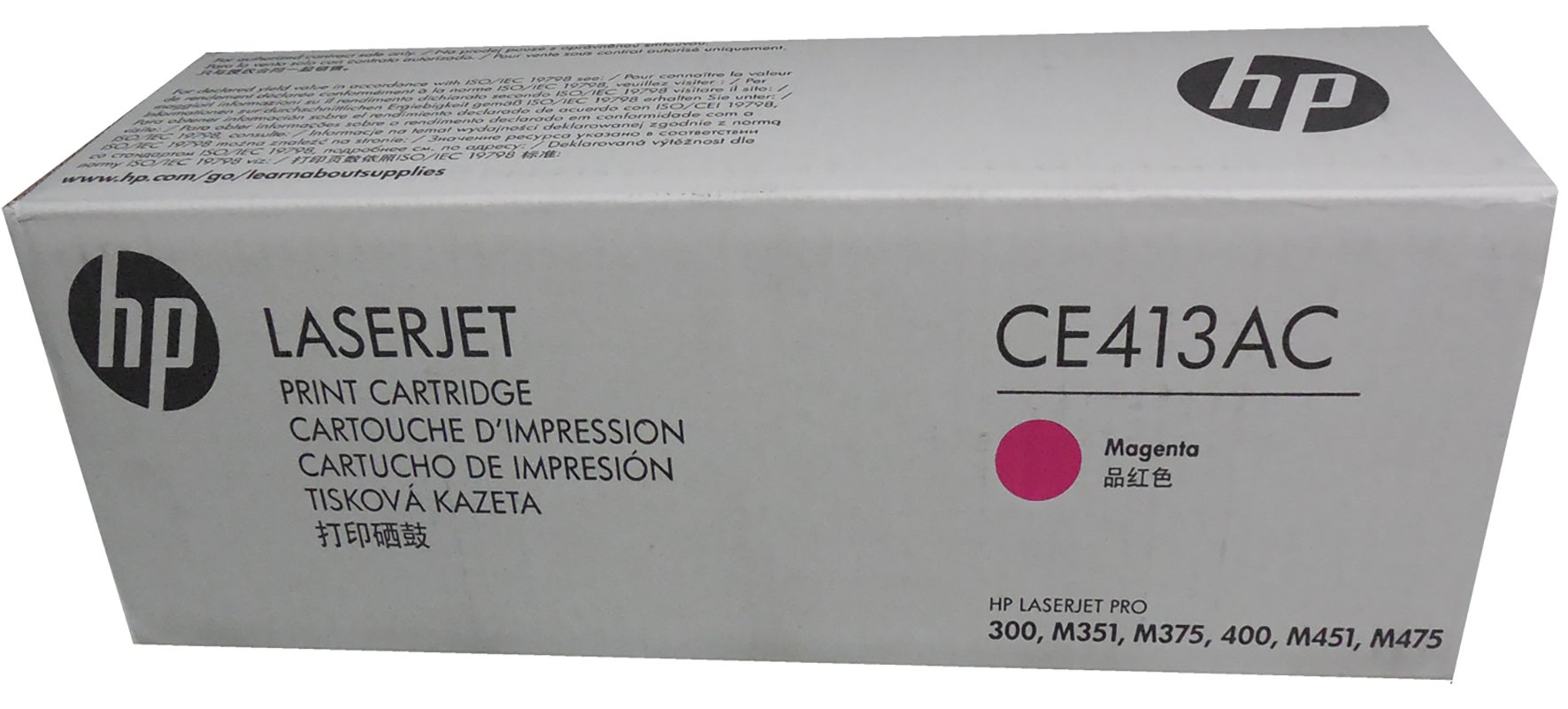 Toner HP CE413AC Contract Magenta