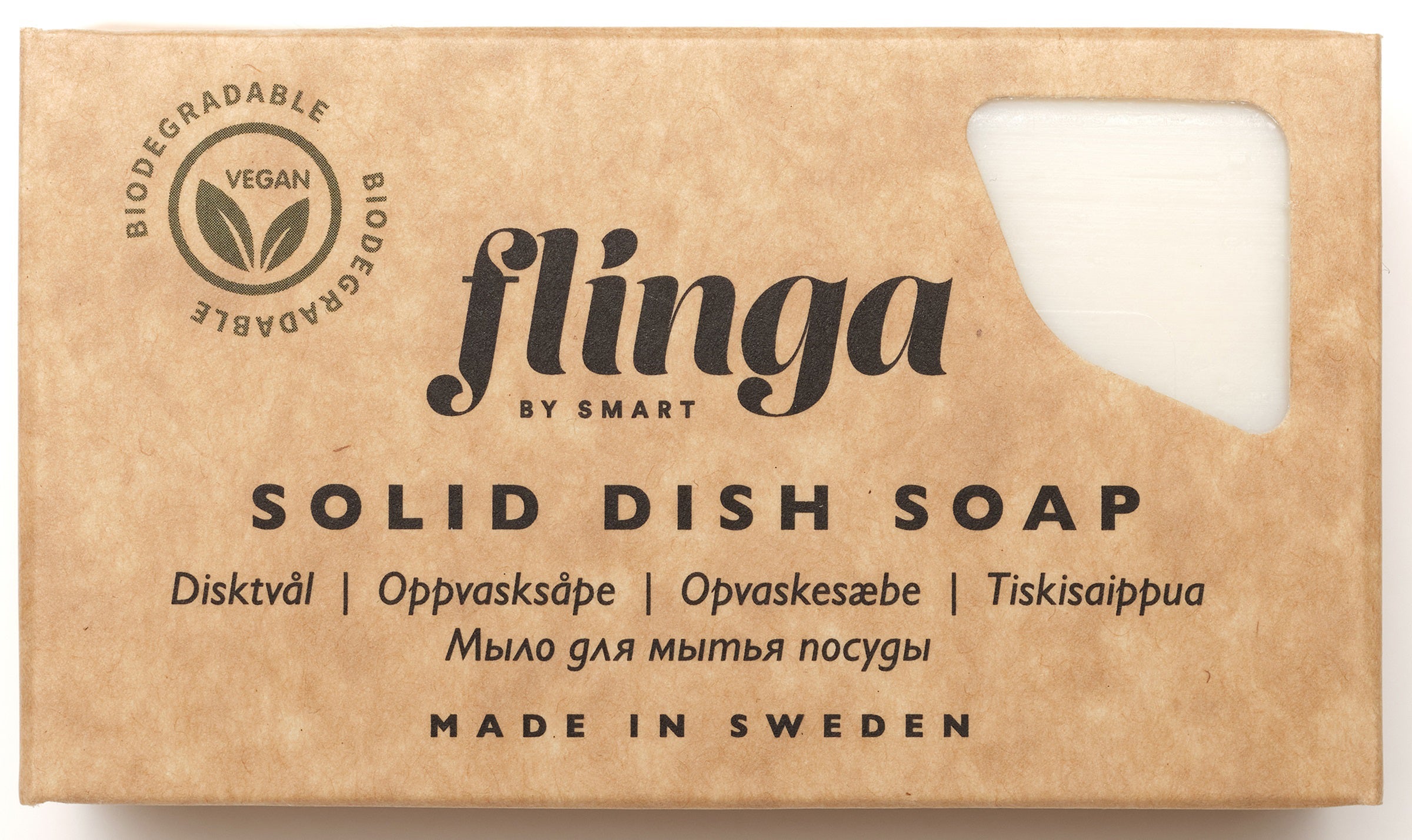Disktvål Flinga 200 g