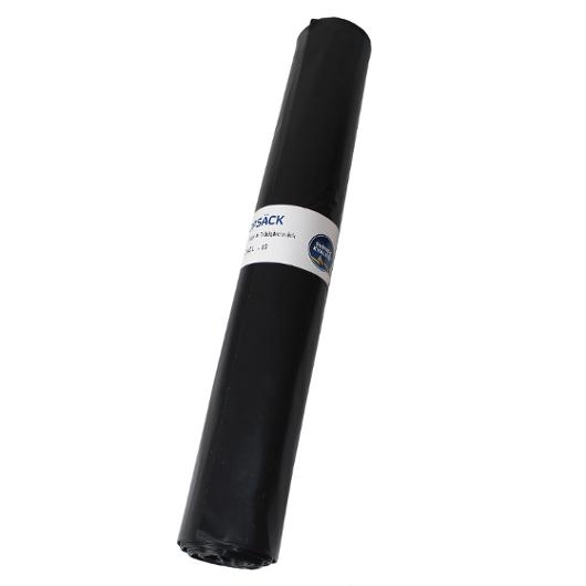 Plastsäck LD Mono 240L 60my svart 10/rl