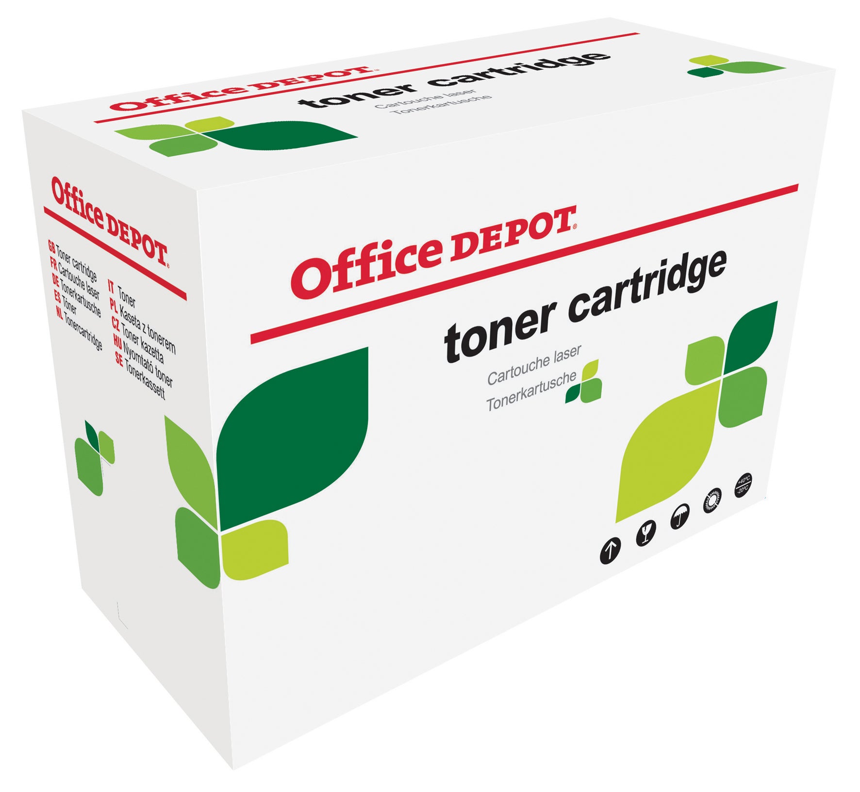 Toner Office Depot CLT-K4092S Miljö svart