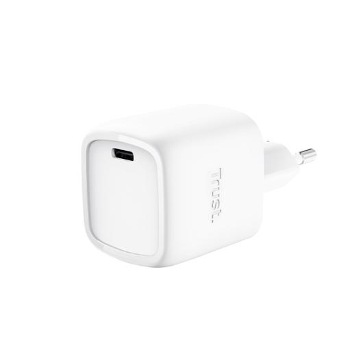 Laddare Vägg TRUST MAXO GaN 30W USB-C