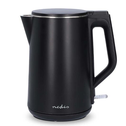 Vattenkokare NEDIS 1,5L svart