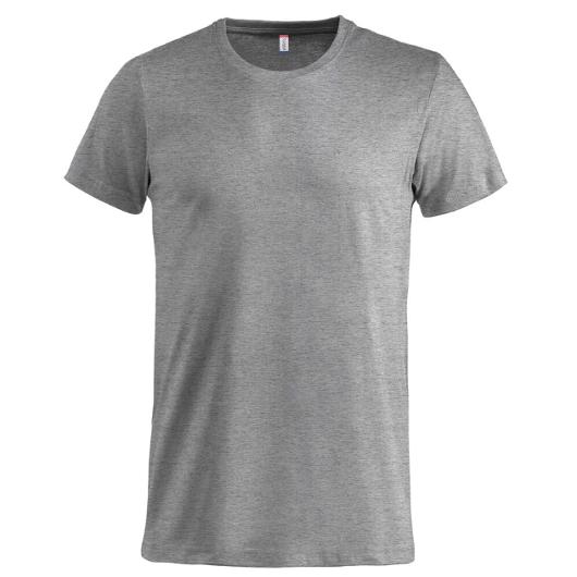 T-shirt CLIQUE 029030 gråmelange 4XL
