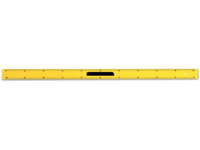 Tavellinjal med handtag 1 meter
