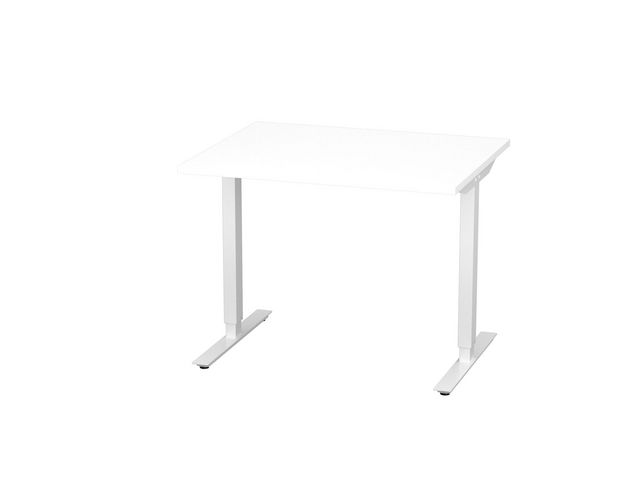 Bord höj/sänk Basic 1000x800 vit/vit