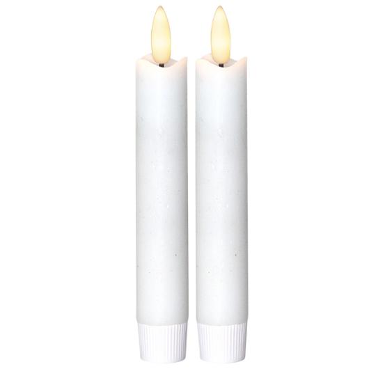 Antikljus STAR T LED Flamme 15cm 2/fp