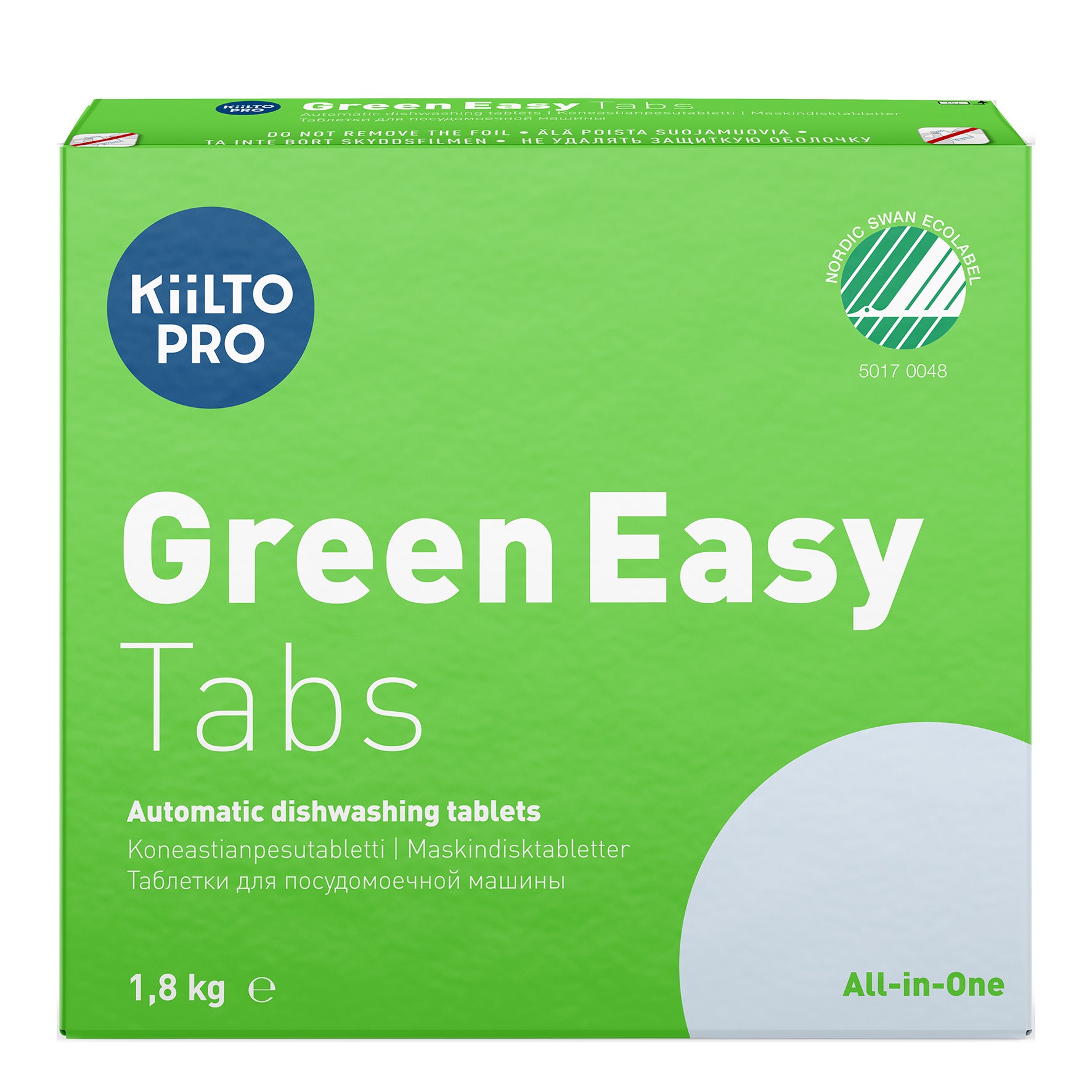 Maskindisk Green Easy Tabs 100 st/fp