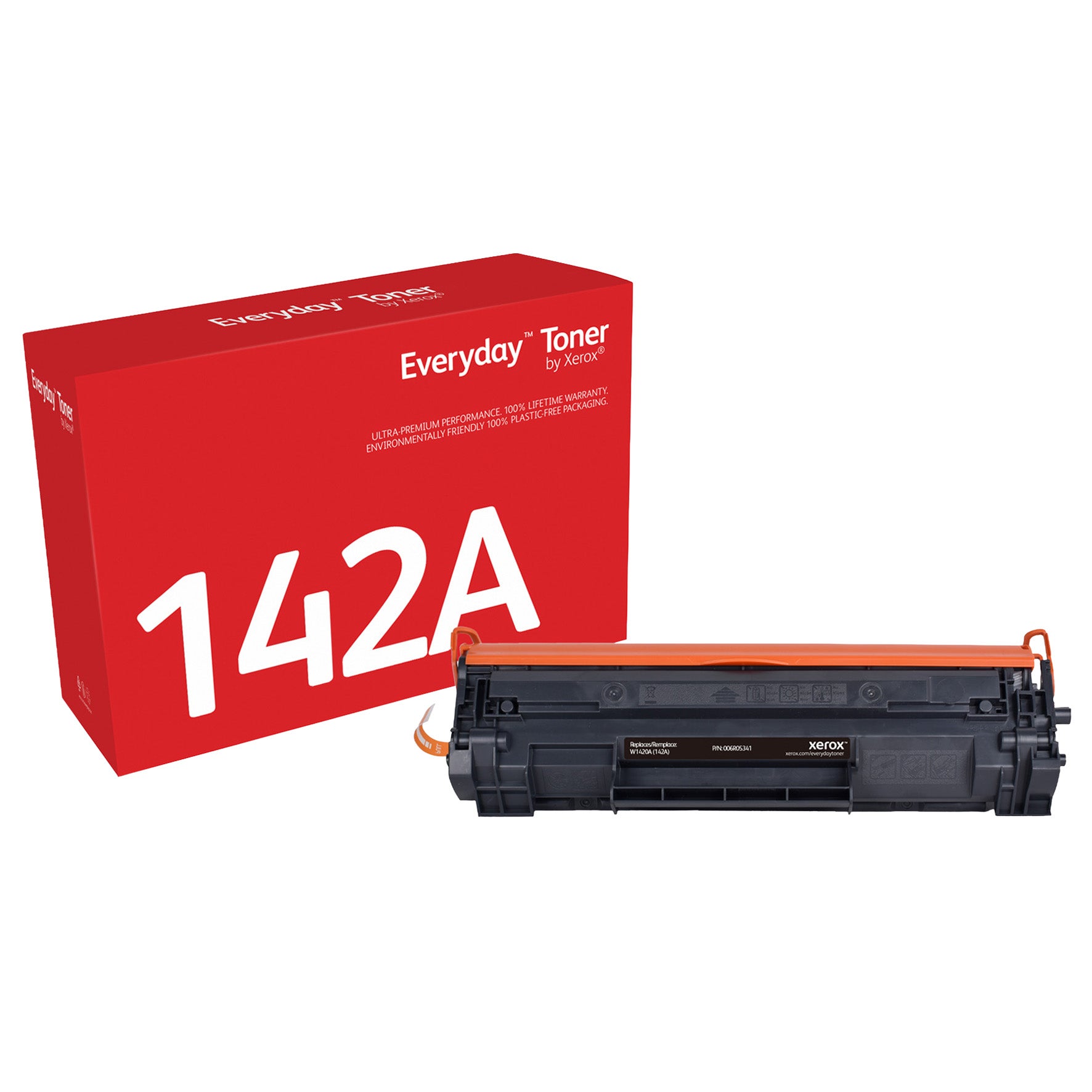 Toner Xerox Everyday 142A W1420A 0,95k svart