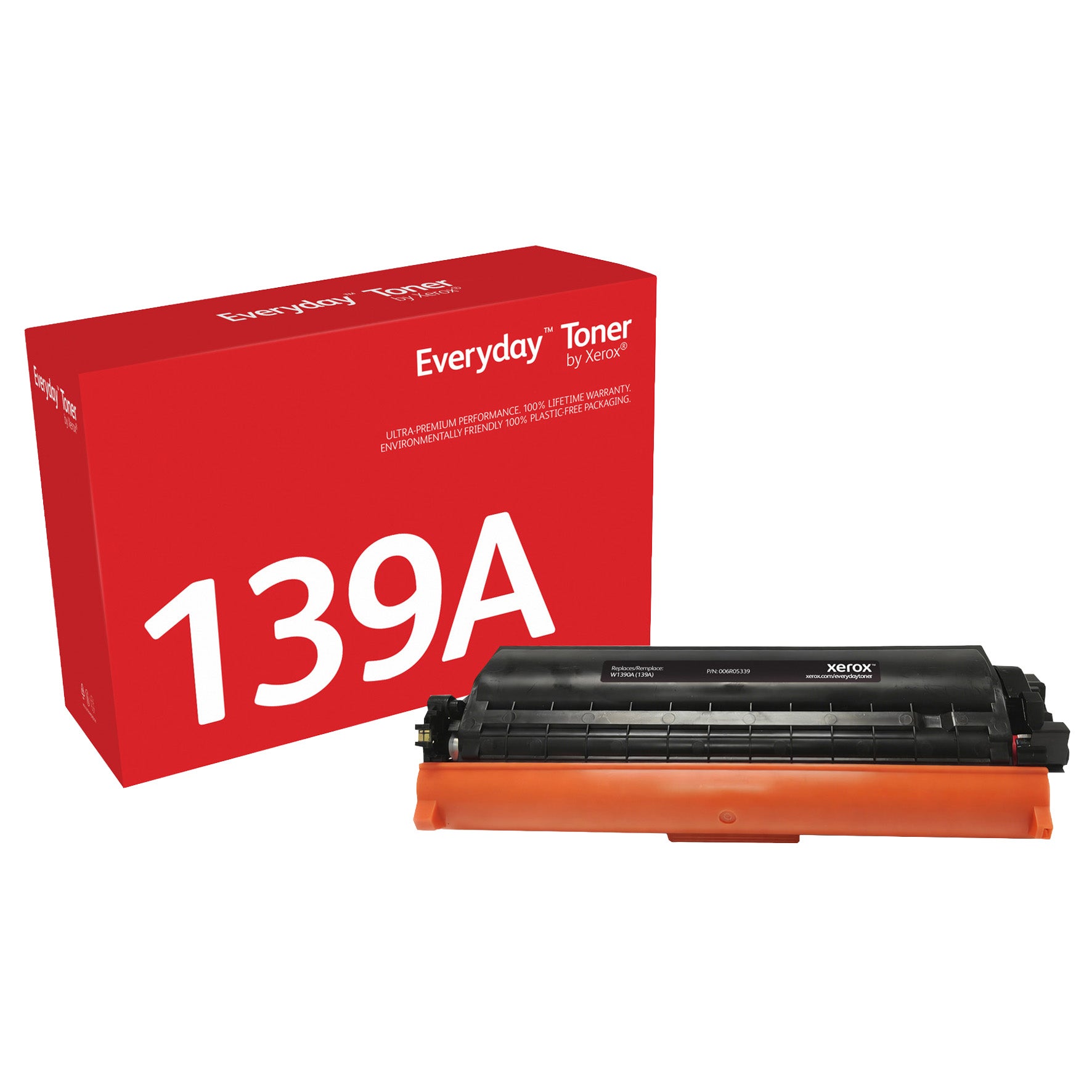 Toner Xerox Everyday 139A W1390A 1,5k svart