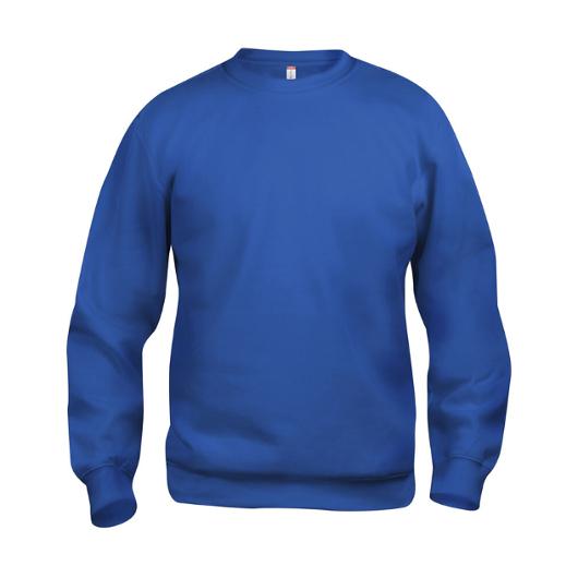 Sweatshirt CLIQUE 021030 royalblå M