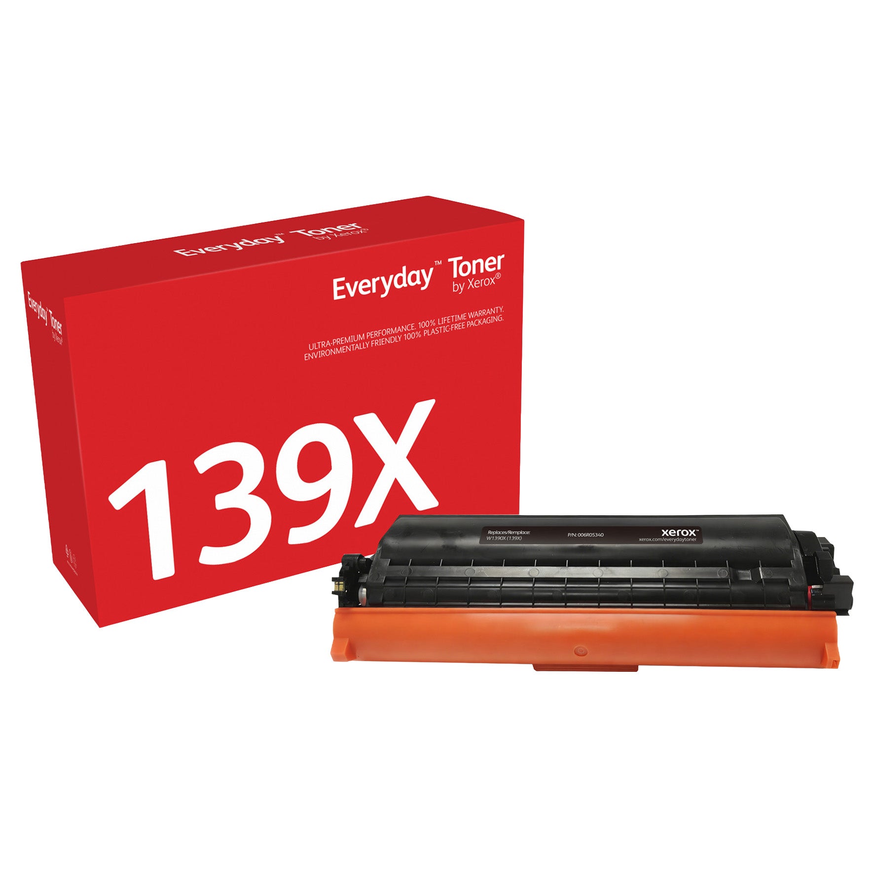 Toner Xerox Everyday 139X W1390X 4k svart