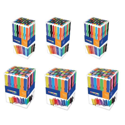 Fiberpenna storpack Fine Broad 252/fp
