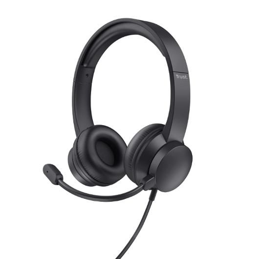 Datorheadset TRUST HS-201 Kabel