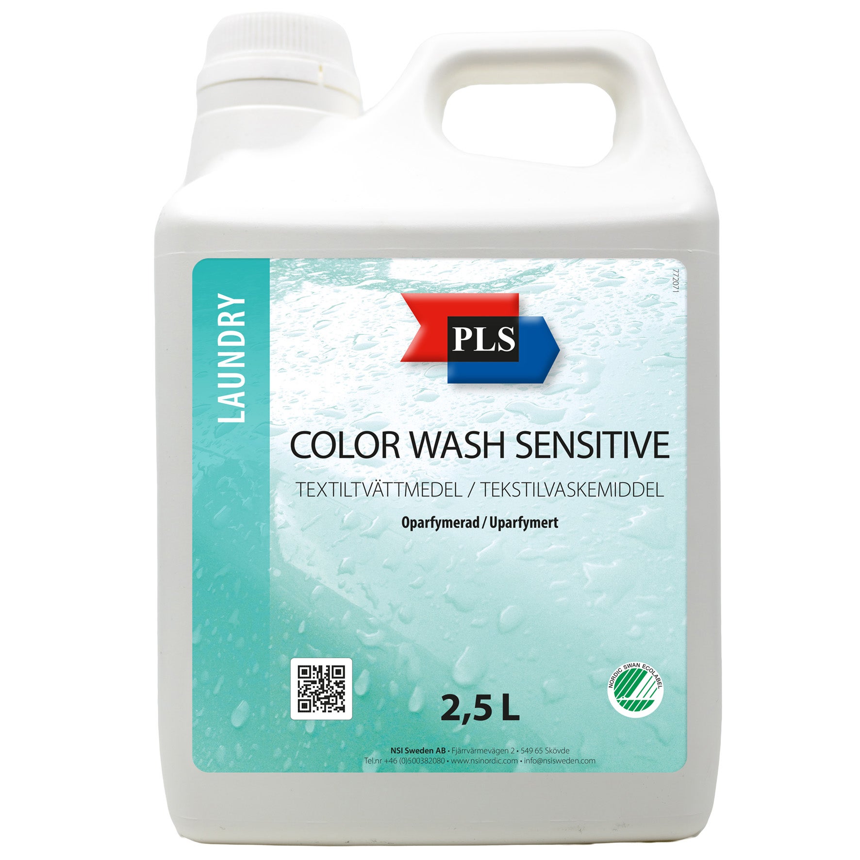 Tvättmedel PLS Color Wash oparf. 2,5L
