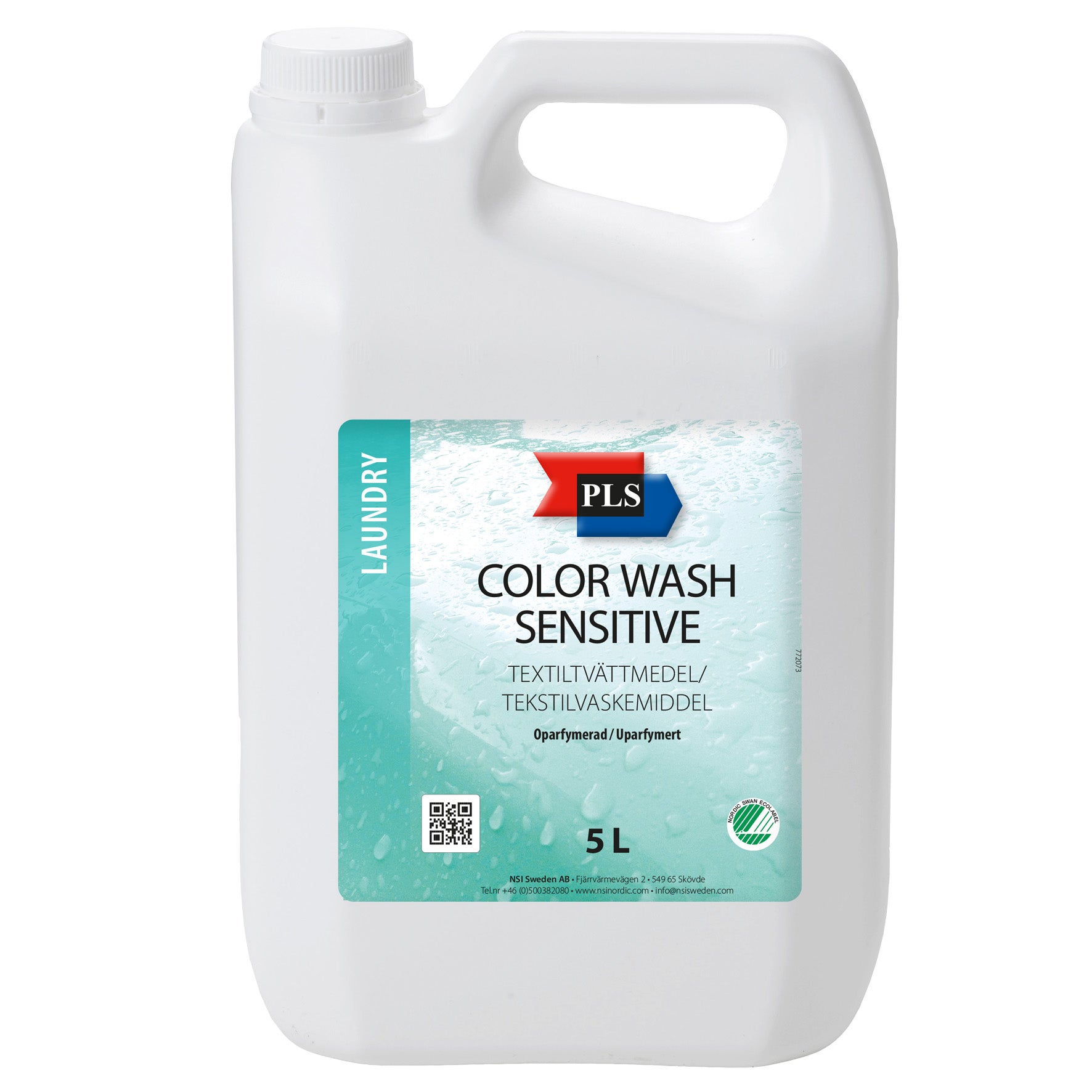 Tvättmedel PLS Color Wash oparf. 5L