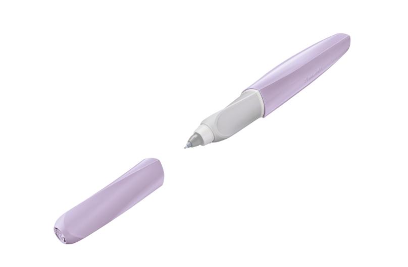 Bläckkulpenna Pelikan Twist lila 1mm blå