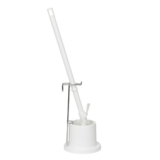 WC-set VIKAN med hållare 72cm vit