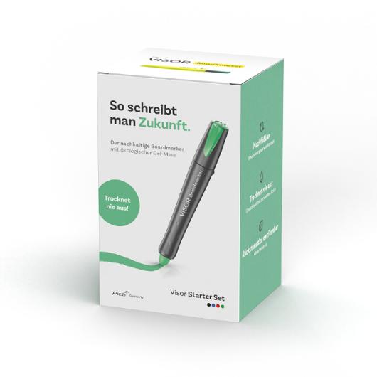 Whiteboardpenna PICA startkit 8/fp