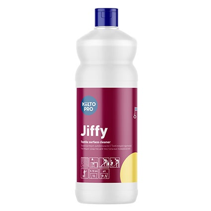 Textilrent fläckborttagningsmedel Jiffy 1 liter