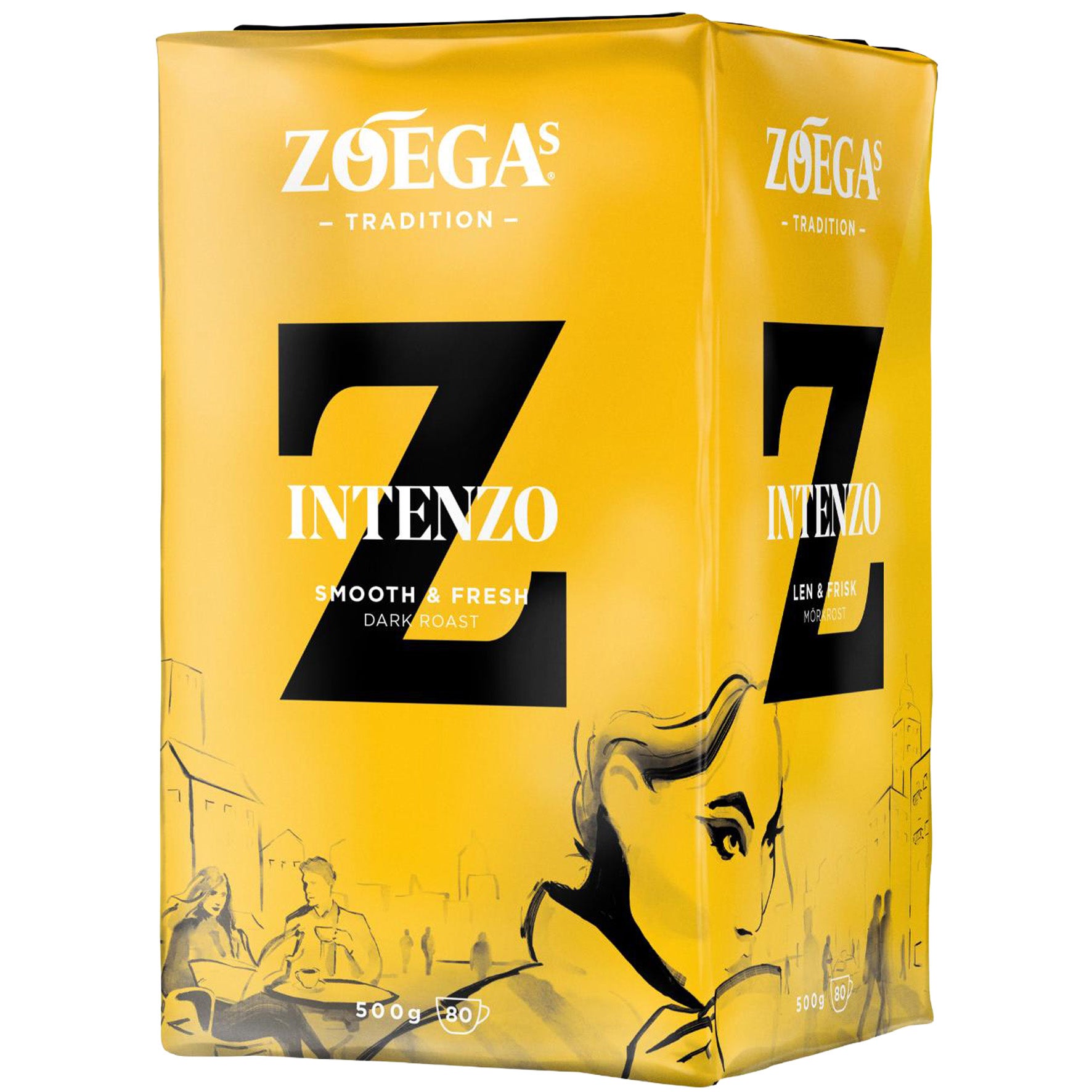 Kaffe Zoegas Intenzo brygg vac 500 g