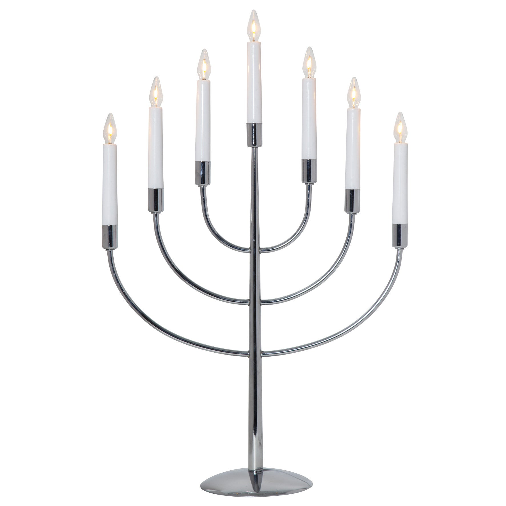 Ellusstake Titus 7 LED krom