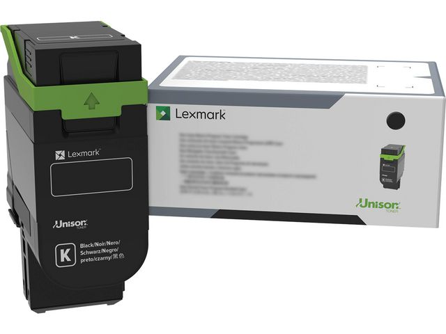 Toner LEXMARK 77L2HK0 47,7K svart