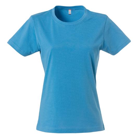 T-shirt CLIQUE 029031 dam turkos 2XL