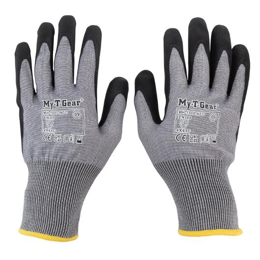 Skärskyddshandske MY-T-GEAR nitril C 6
