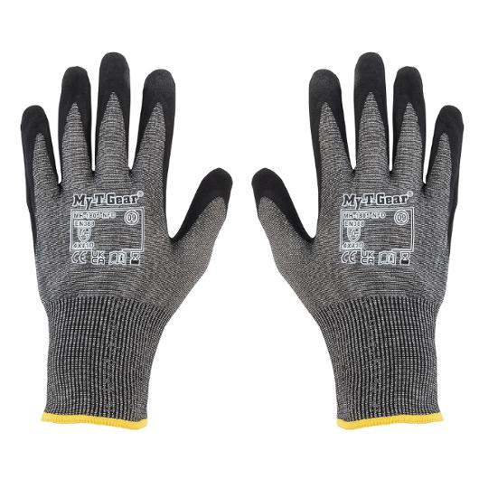 Skärskyddshandske MY-T-GEAR nitril D 9
