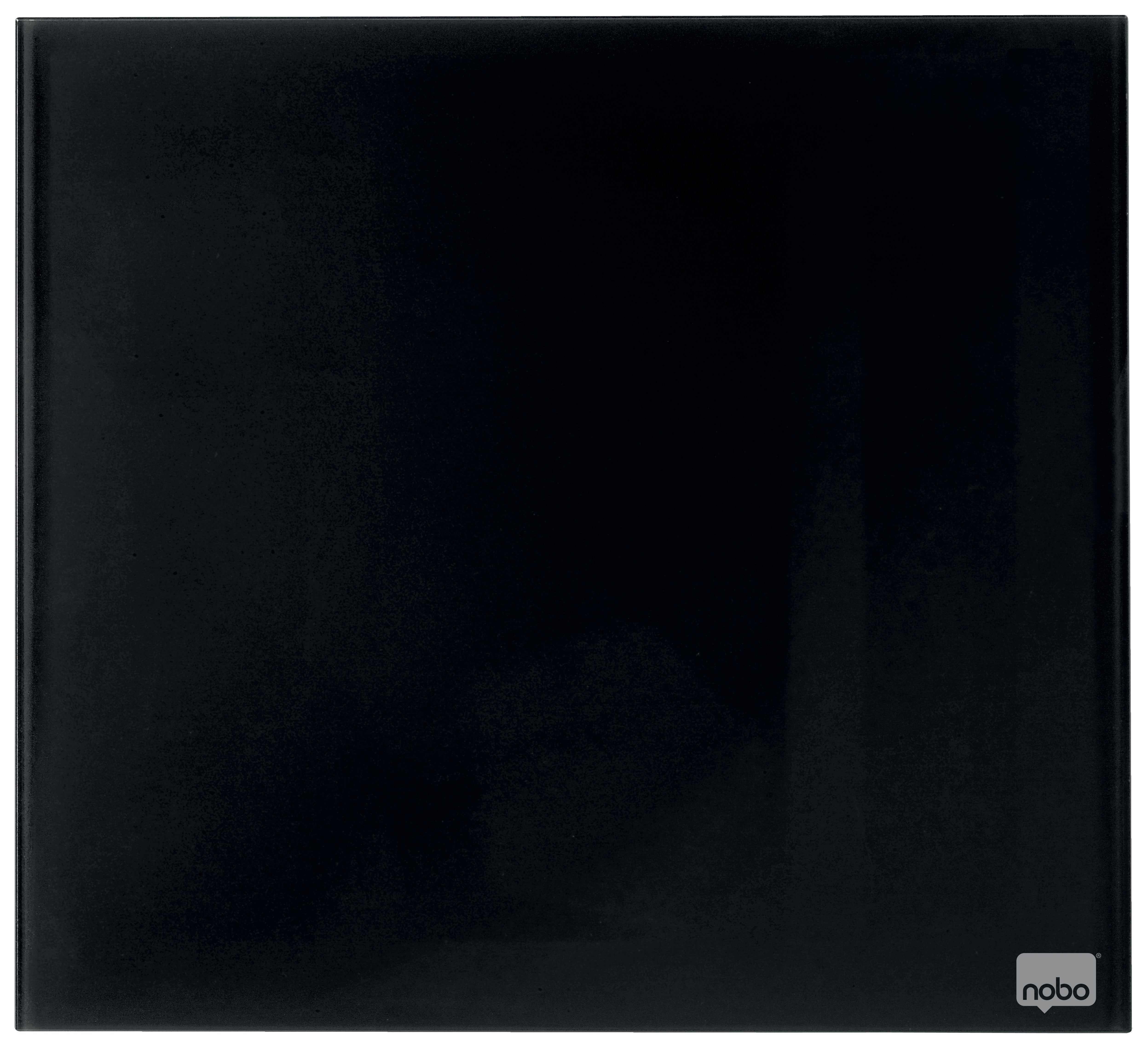 Glastavla 300 x 300 mm svart