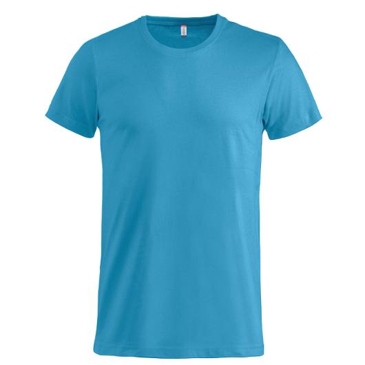 T-shirt CLIQUE 029030 turkos 3XL