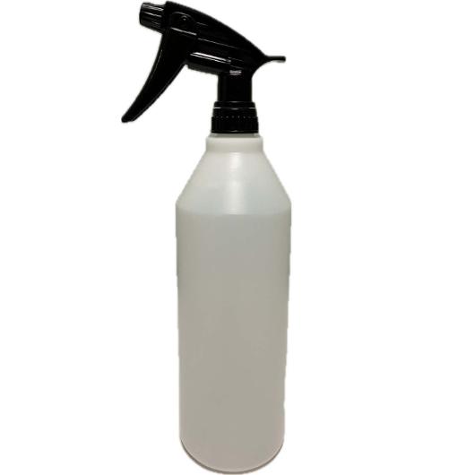 Sprayflaska m svart trigger 1L