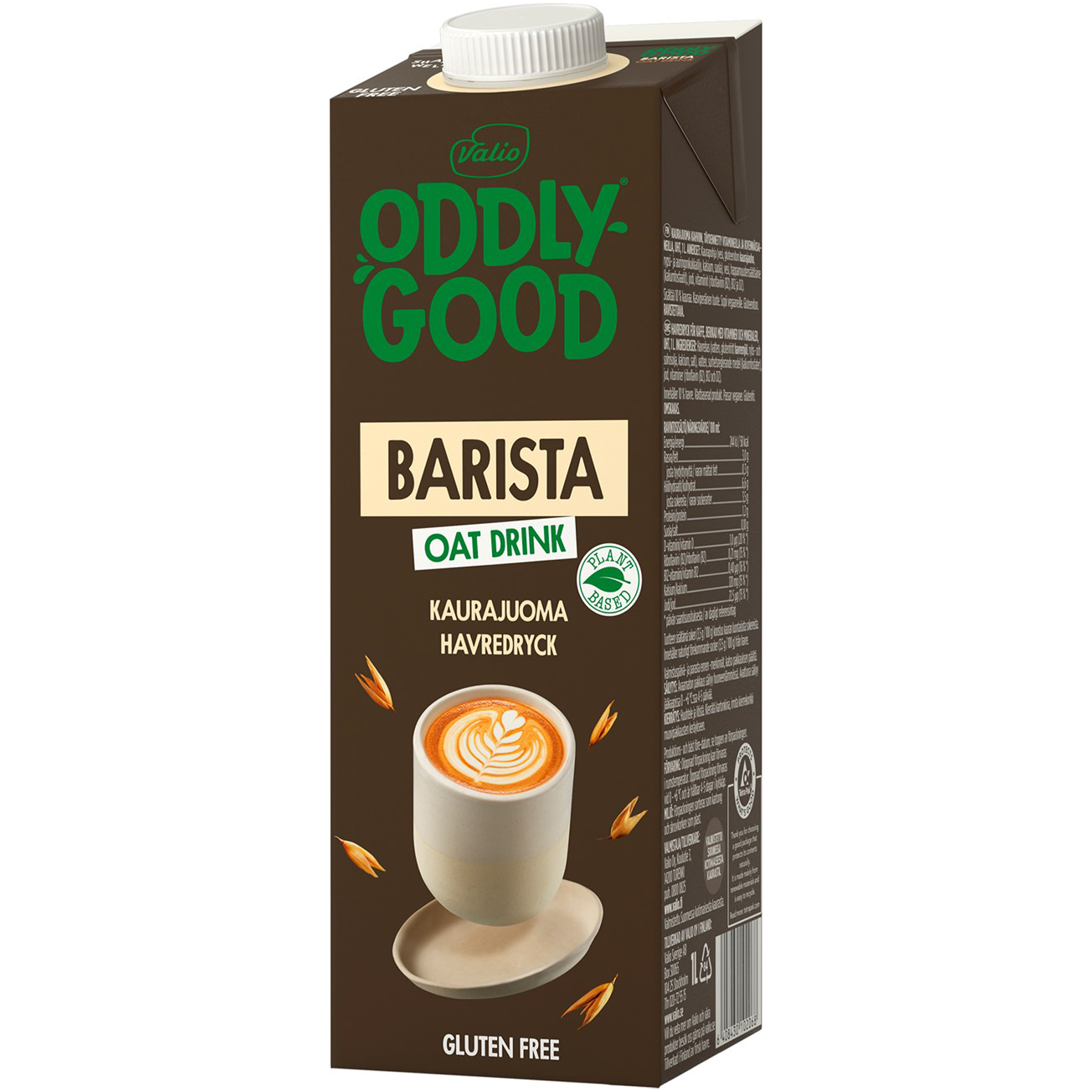 Havredryck Oddlygood® Barista 1 liter