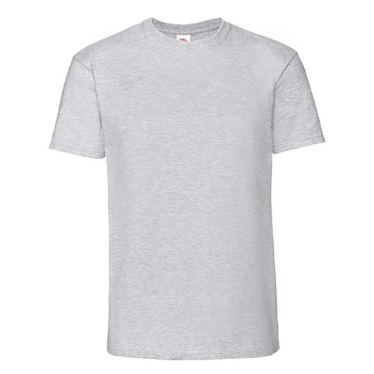 T-shirt FRUIT 195T gråmel S