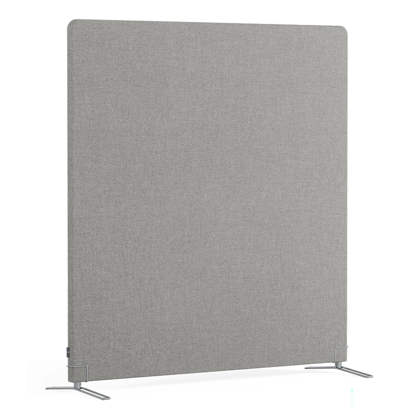 Golvskärm Selma 1400 x 1500 mm Grå