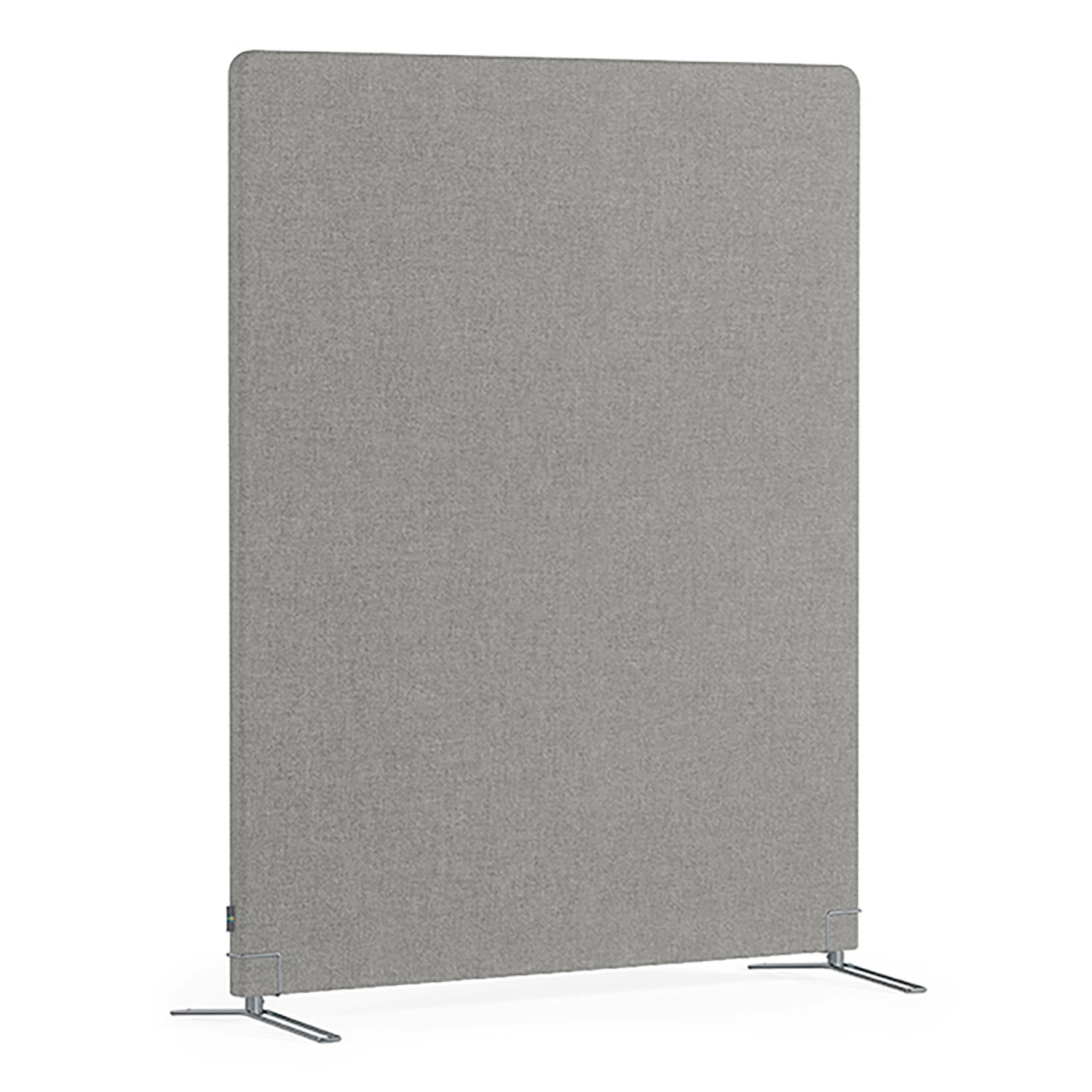 Golvskärm Selma 1200 x 1500 mm Grå