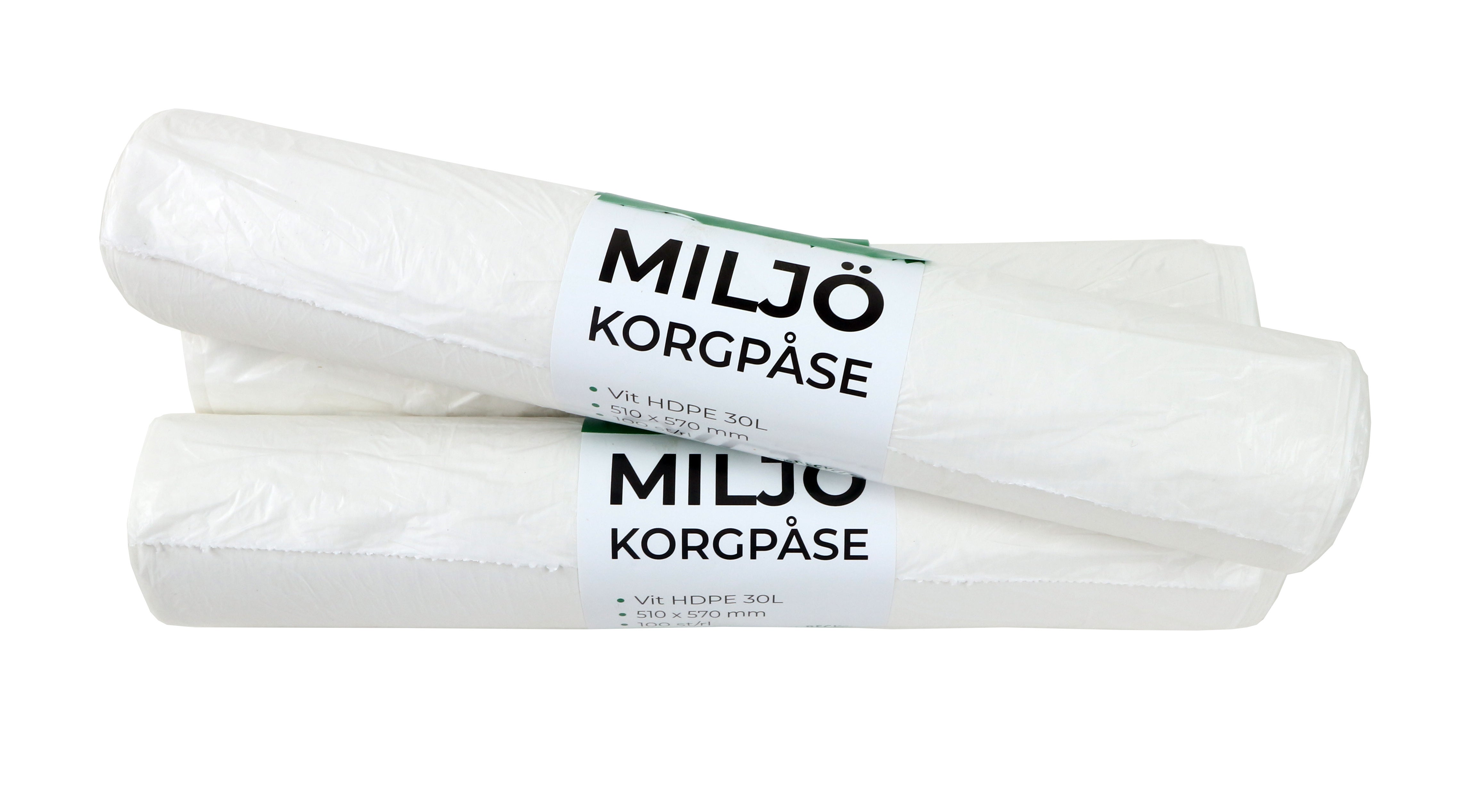 Avfallspåse 30 liter 9 my 100-pack